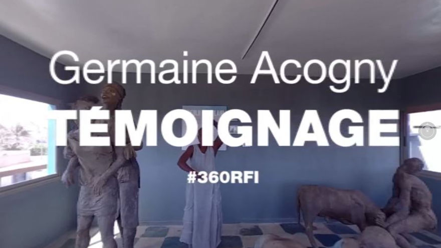 Germaine Acogny "Témoignage"